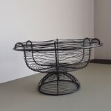 Vintage French wire fruit basket – centerpiece