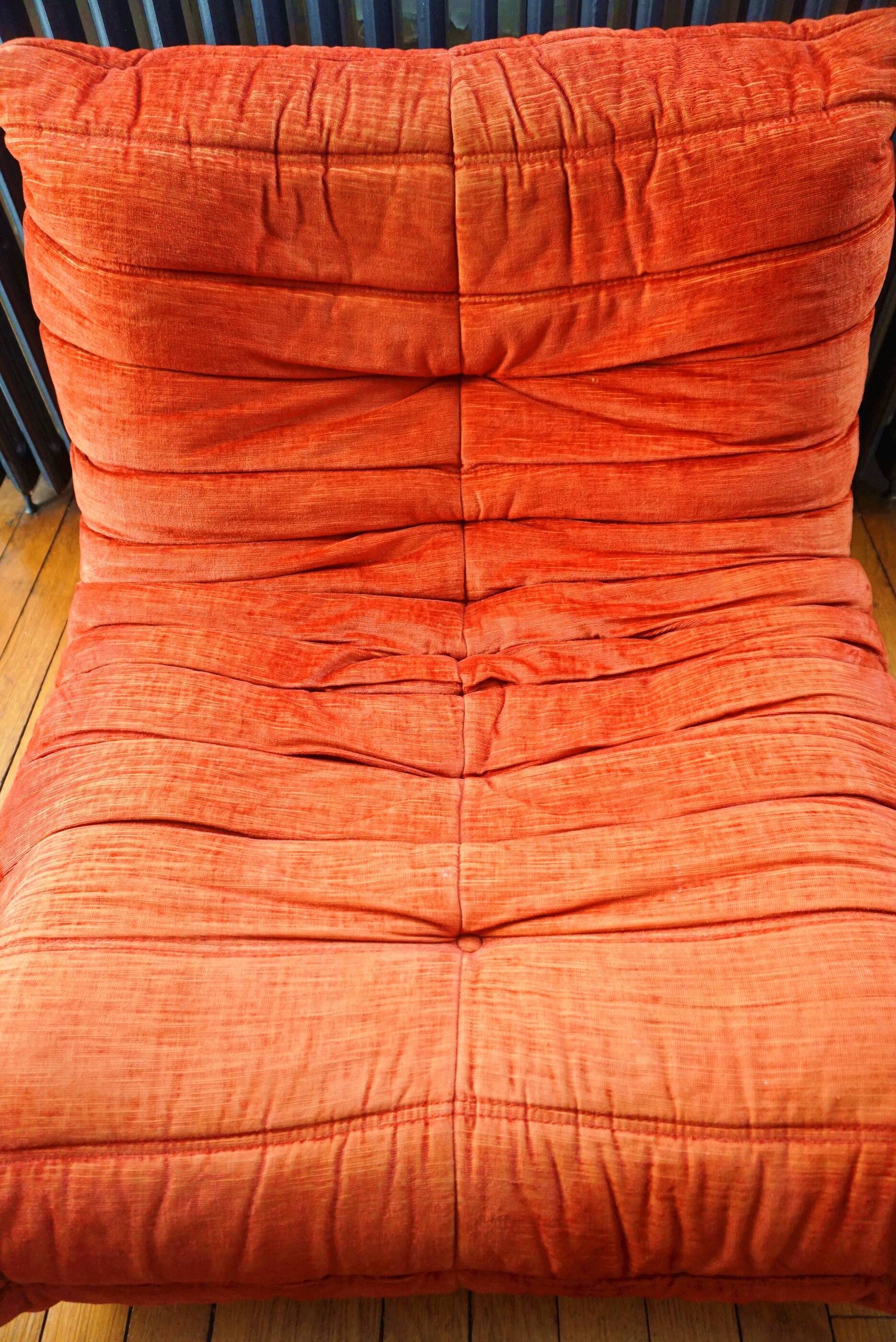 Michel Ducaroy Design Togo Lounge Chair for Ligne Roset 1976