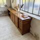 Pine enfilade from the 1950s XXL
