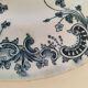 6 Saint-Amand Hamage ironstone plates – Byzantine decor