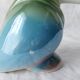 Ceramic Toucan Pastel Iridescent Enamel Decoration
