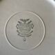 Villeroy & Boch dessert service. Vintage yellow and black plates + dish