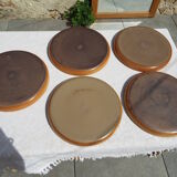 5 Flat plates sandstone Montgolfier