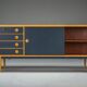 Mid-century modern pine sideboard from Musterring International, 1960s