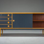Mid-century modern pine sideboard from Musterring International, 1960s