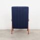 Fauteuil en teck, design danois, années 1970, production : Danemark