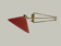 Adjustable wall lamp vintage lunel edition by robert mathieu of the 50s