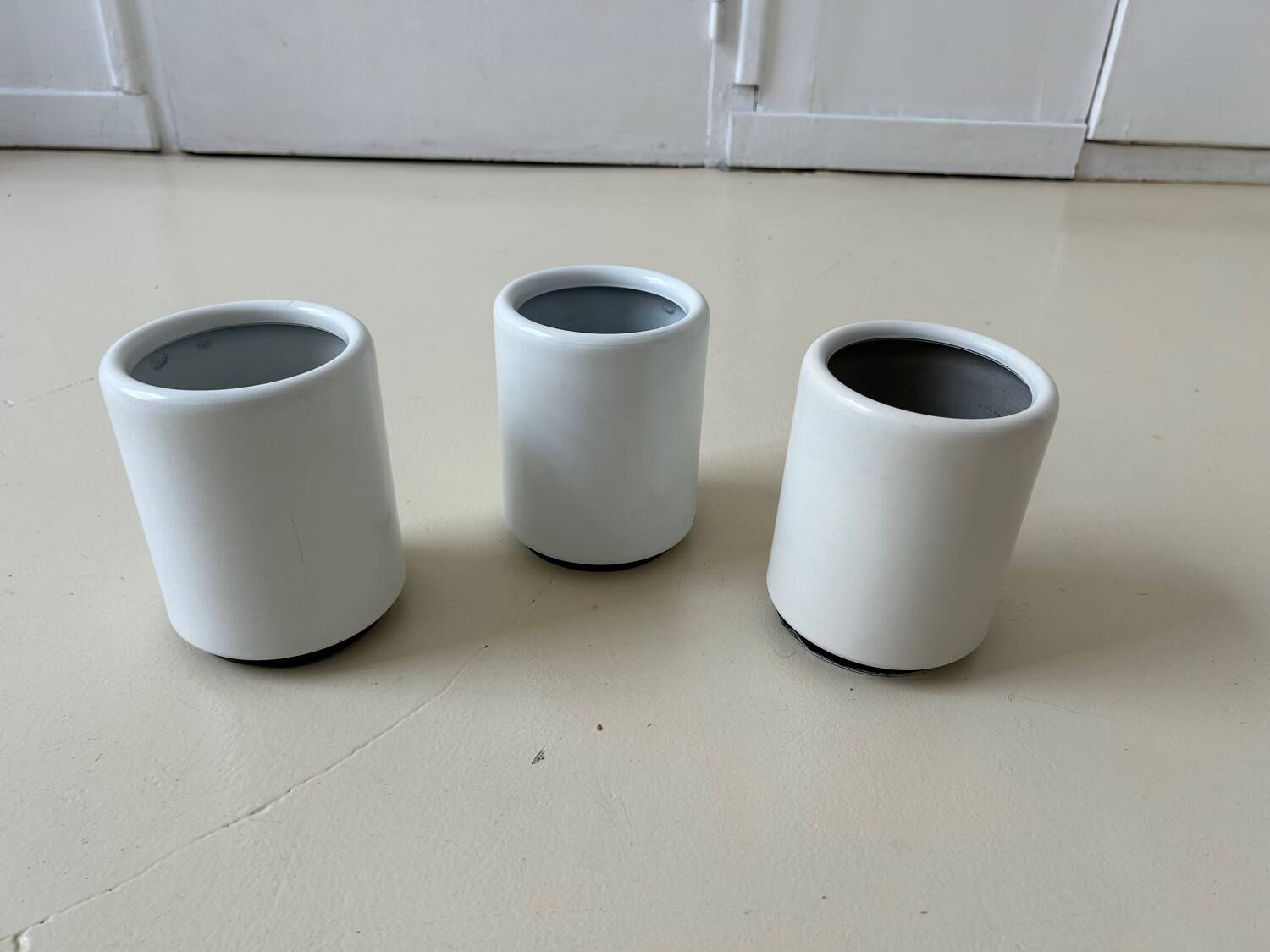 Lot de 3 appliques vintage