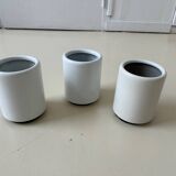 Set of 3 vintage wall lights