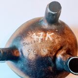Cache-pot céramique Accolay anthropomorphe