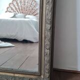 Large Louis Philippe mirror 137 x 83