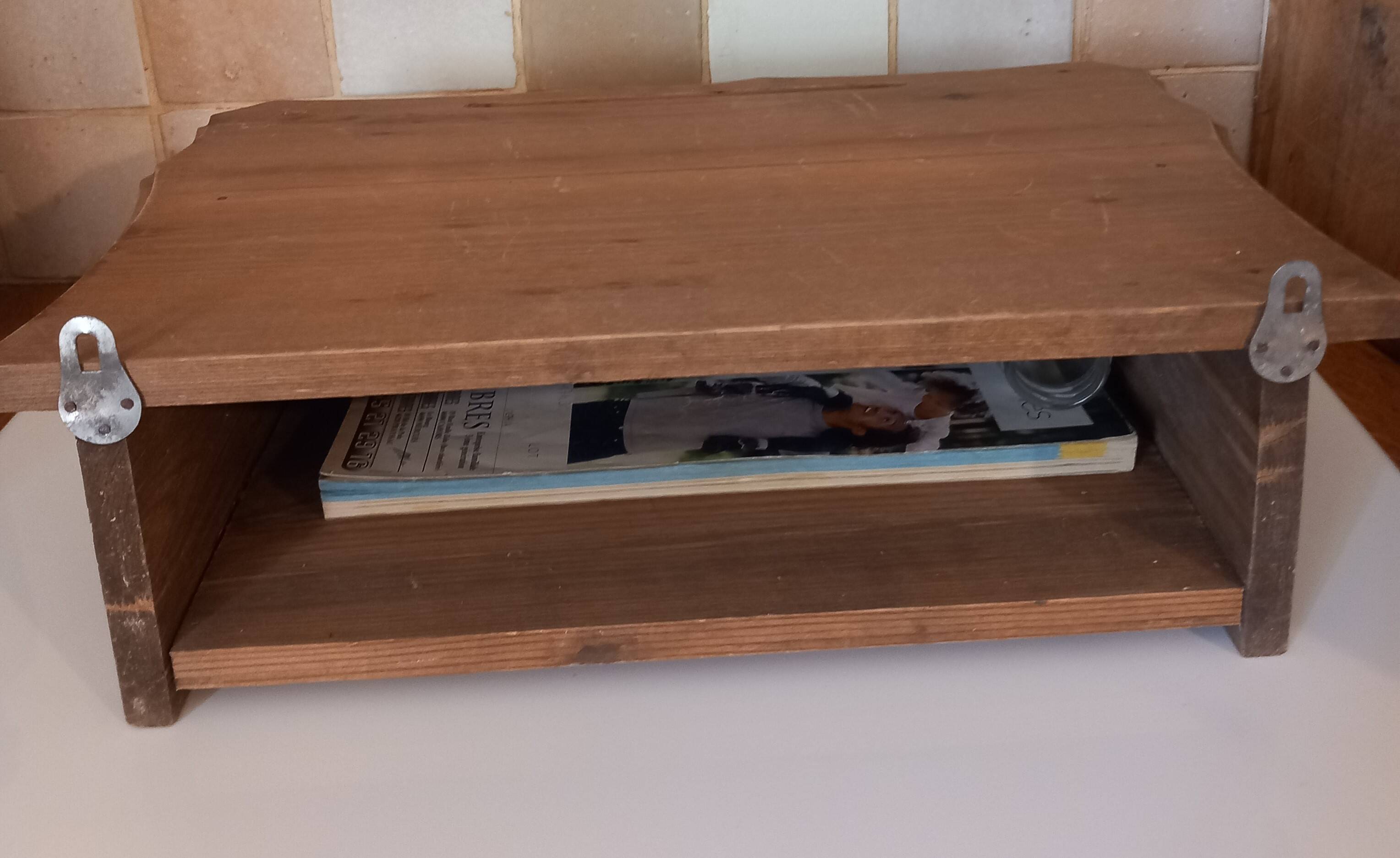 Small wall shelf