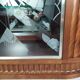 Vitrine argentier art déco, 1930s