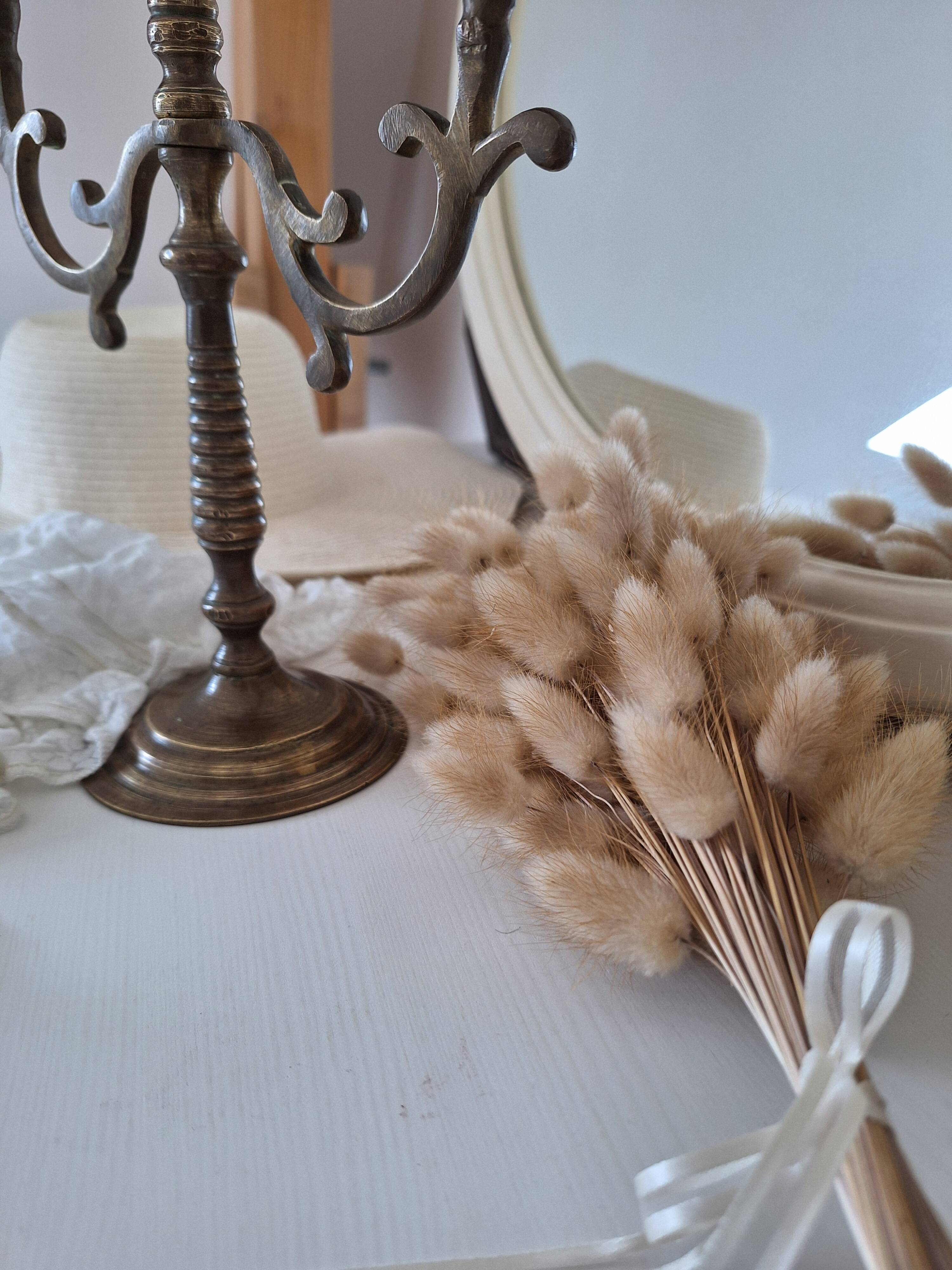 Vintage brass candlestick