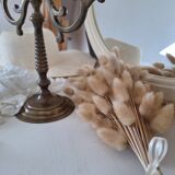 Vintage brass candlestick