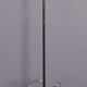 Vintage 1950s retro metal coat stand coat hook umbrella stand