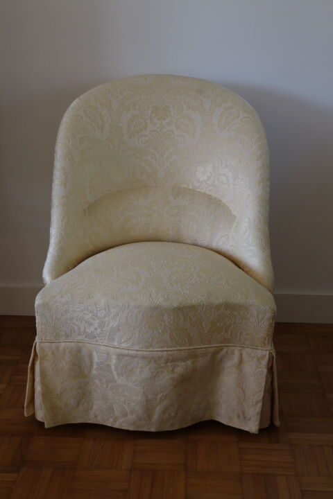 Fauteuil crapaud