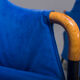 Italian alcantara project Armchairs by Umberto Asnago for Giorgetti/Progetti, 1980s