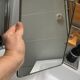 Miroir de barbier vintage 30x24