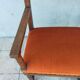 Paire de fauteuils rustiques en noyer