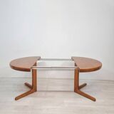 Table à manger Baumann en orme massif