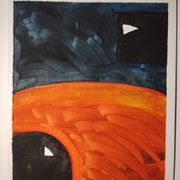 Peinture abstraite signée