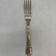 Lot of 10 soup spoons and 10 lunch forks, 800 silver.