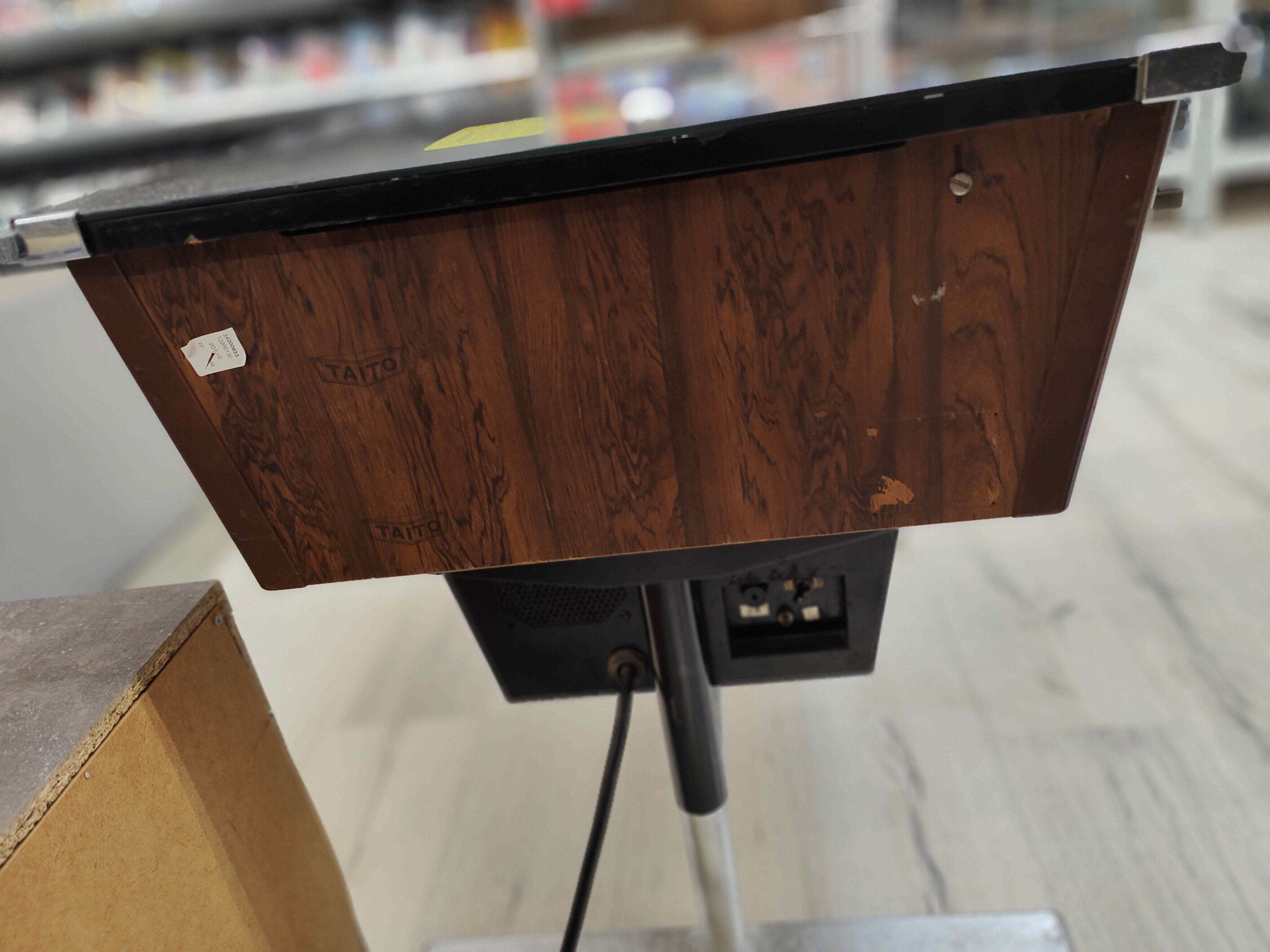 Taito cocktail arcade game table with 60 games