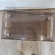Bar roulant table basse en plexiglas vintage années 70