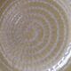 Set of 5 old Longchamp sunny yellow flat plates