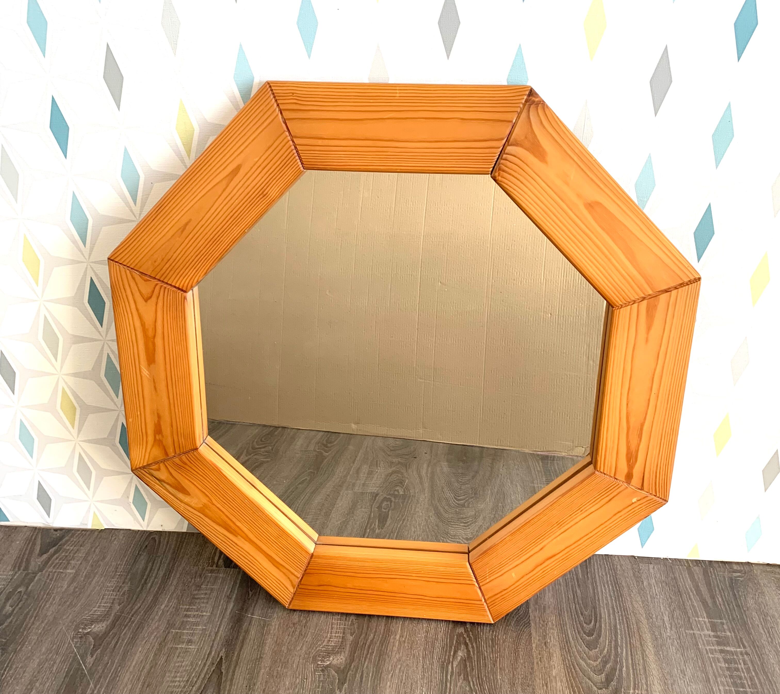Octagonal mirror