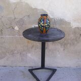 Vase art déco en grès de Savoie