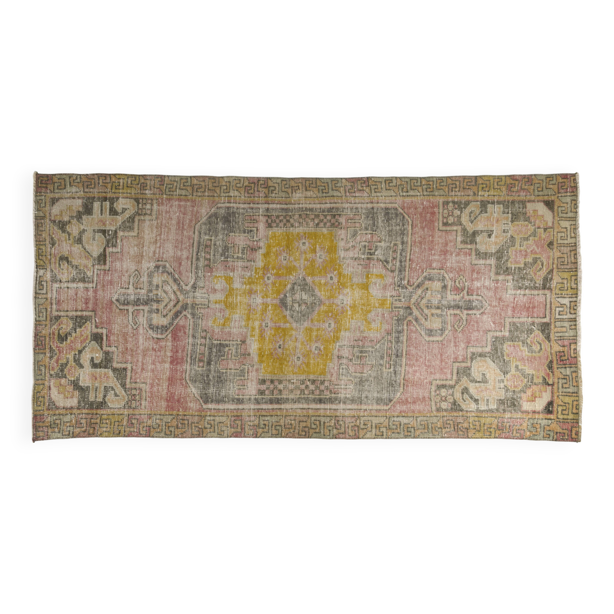 Oushak Anatolian Wool Carpet