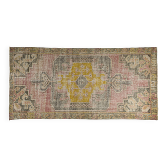 Oushak Anatolian Wool Carpet