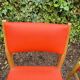 Ensemble de 4 chaises vintage