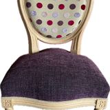 Chaise Médaillon style Louis XVI