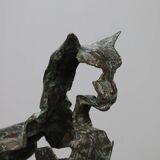 Artistic Sculpture in Bronze – Majestic Cat