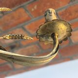 Chandelier "ears of wheat" with 5 arms