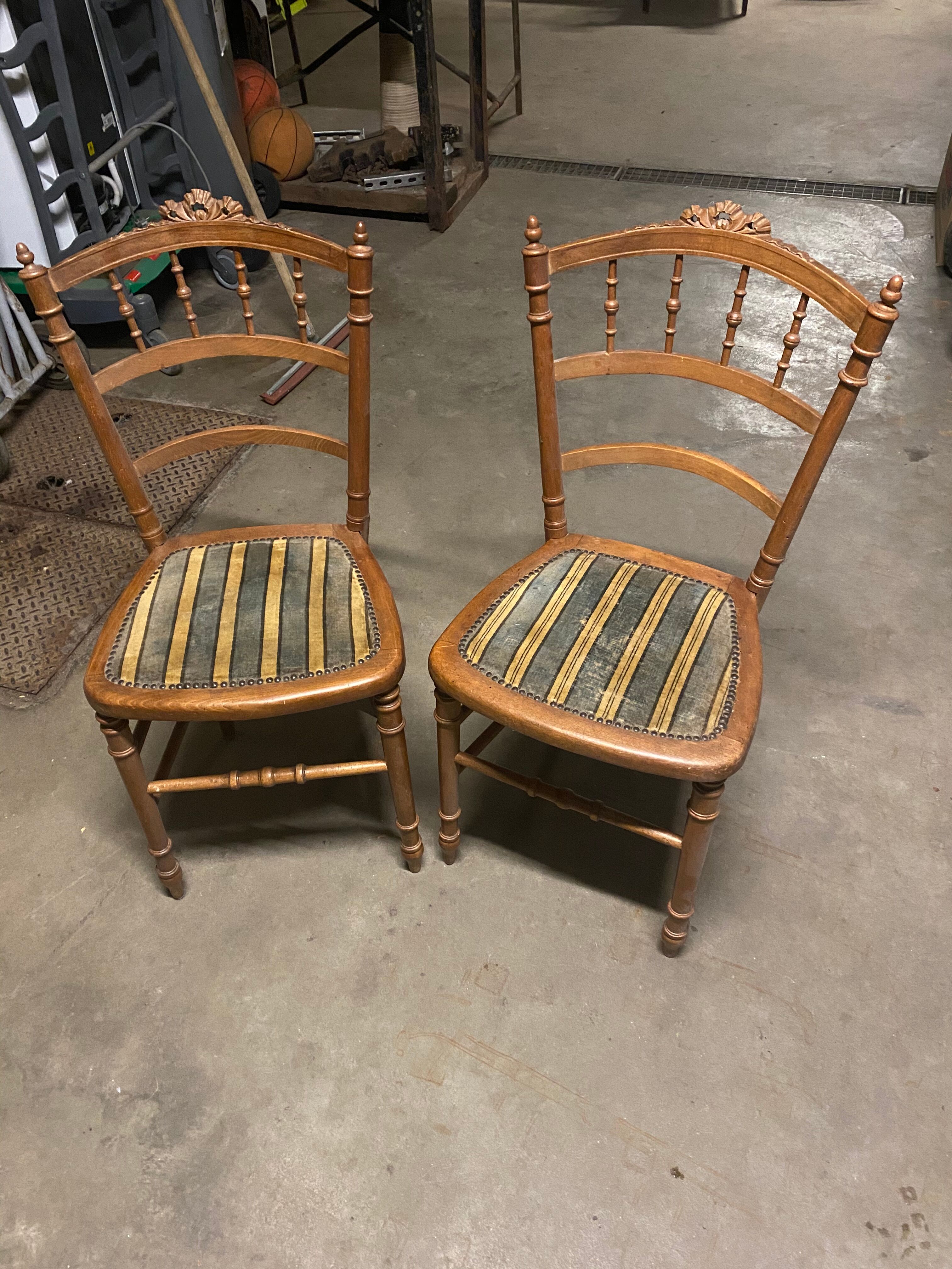 Napoleon lll chairs