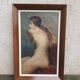 Nu féminin, huile sur toile