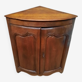 Louis XV style oak corner