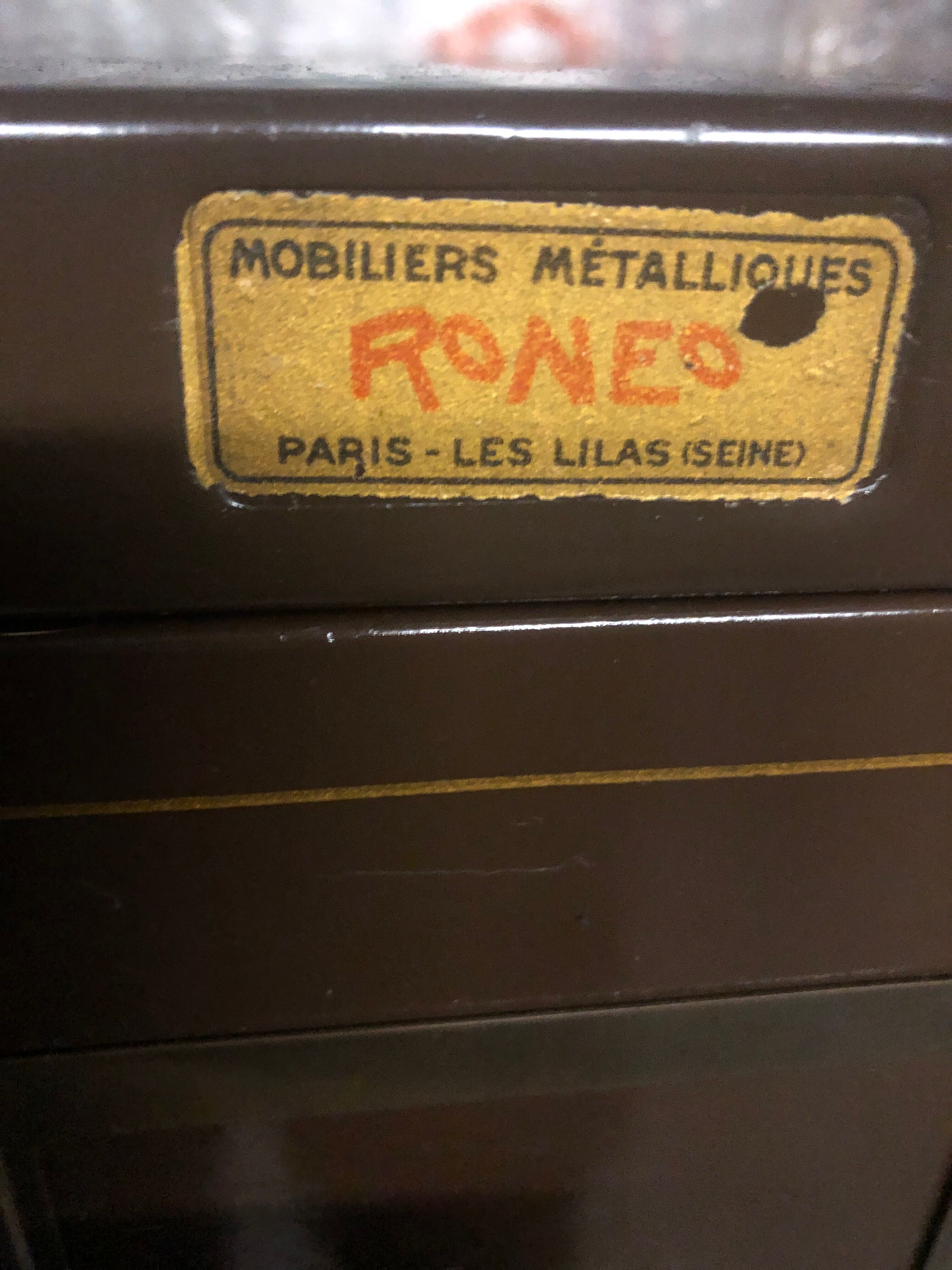 RONEOS industrial metal binder