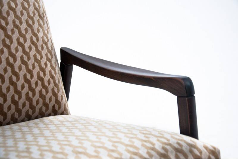 Pair of vintage armchairs, Poland, 1960s. After renovation.
