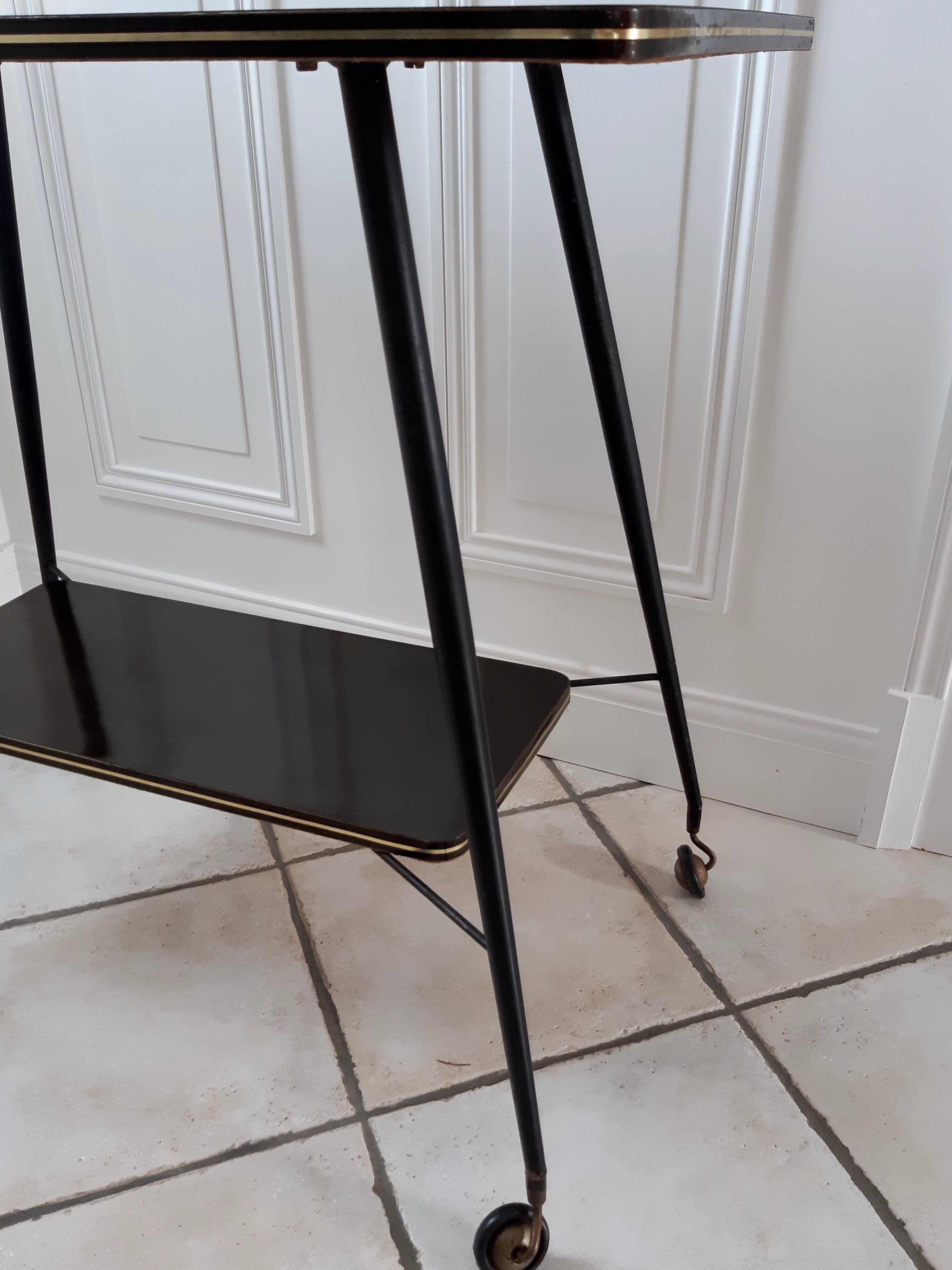 Vintage Rolling Dessert