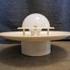 Pair of B. Gantzel ceiling lights for Ikea