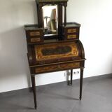 Louis XVI Style Bonheur Du Jour In Mahogany