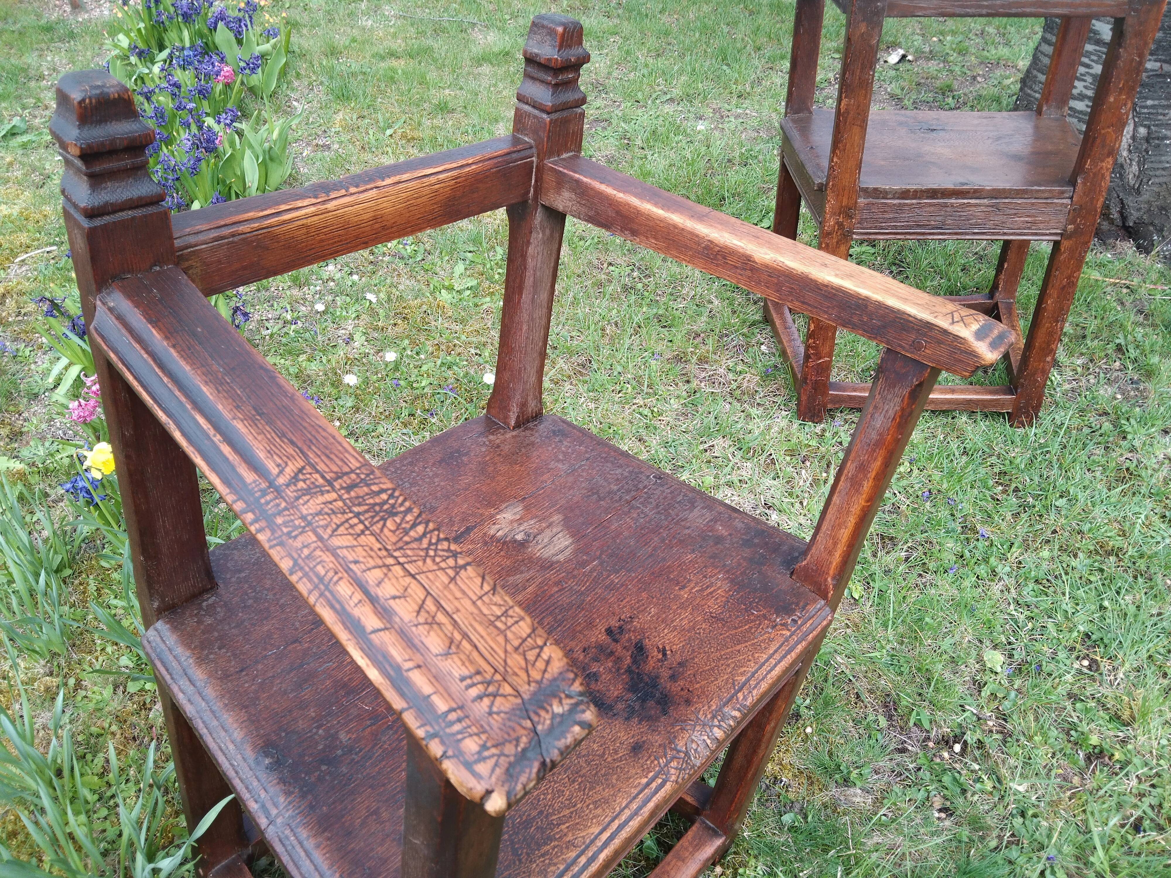 Renaissance armchairs late 16th century early 17th century