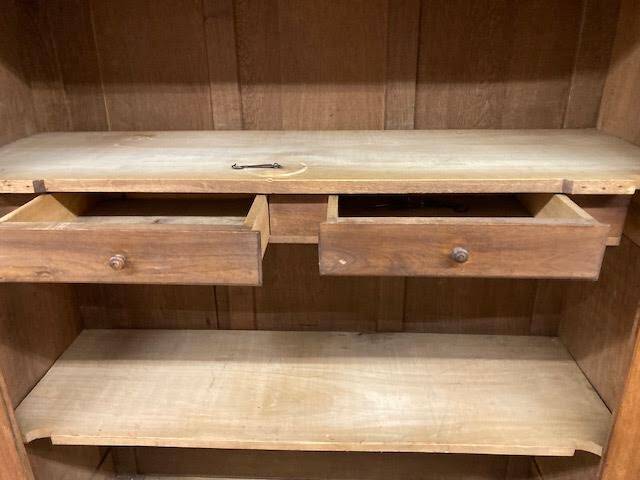 Antique 2-door wardrobe