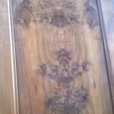 Ancienne paire de portes armoire
