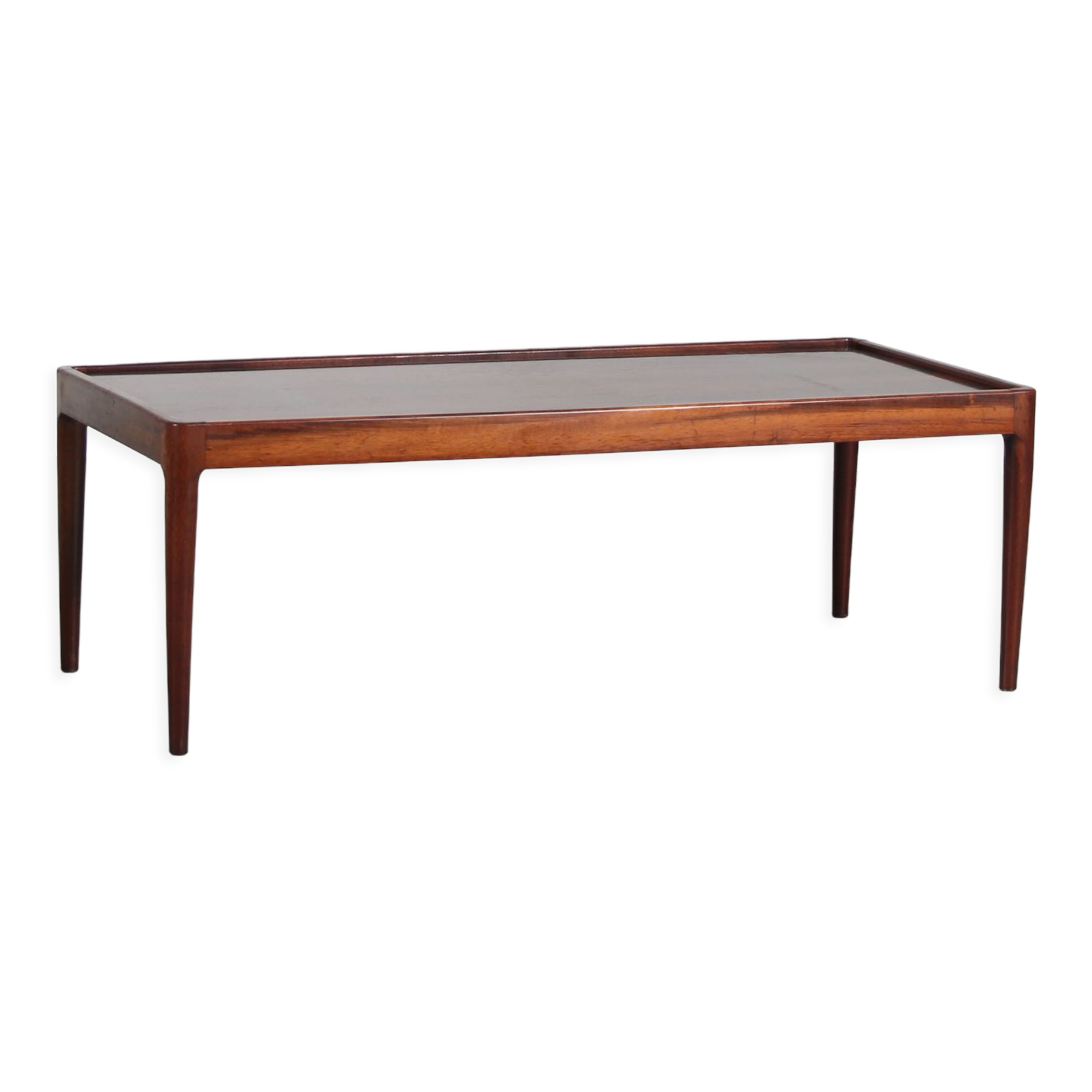 1960s rosewooden coffee table from denmark